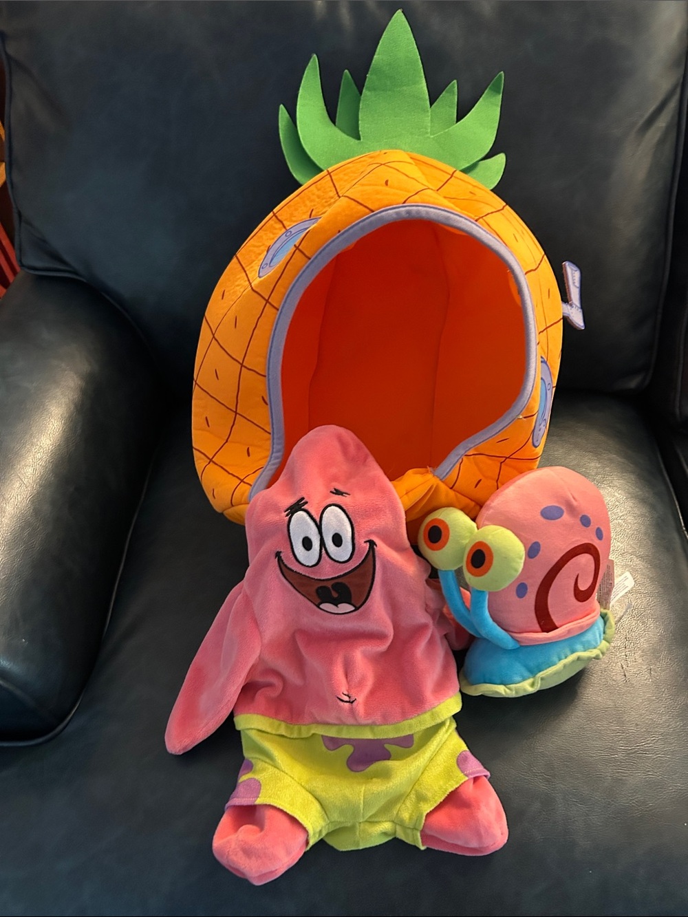 Build-A-Bear SpongeBob Lot